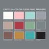 Fleur Paint Markers in Matte Black are water-based chalk effect