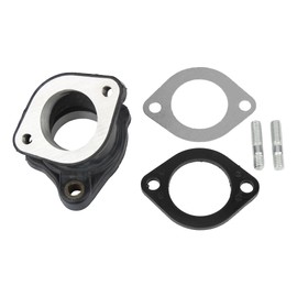 PowerMotor 30mm Intake Manifold Replacement for CG200 CG250 Vertical Engine 200cc 250cc Taotao Sunl Baja Roketa Chinese ATV Qued 4 Wheeler Go Kart Scootet Dirt Pit Bike