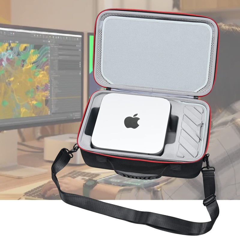 RLSOCO Hard Case for Apple Mac Studio M4/M3/M2/M1 (Max/Ultra)