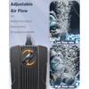 Pawfly Aquarium Air Pump Oxygen Pump for 10-200 Gallon Fish