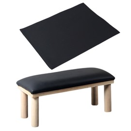 Perfeclan Nail Arm Rest Cushion Hand Pillow Manicurist PU Leather Tools Nail Art Equipment Home Stylish Nail Armrest Manicure Hand Rest, Black