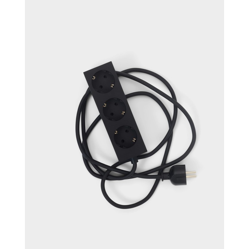 Pedestal Power Bar Multiple Socket 5 m with Magnetic Base