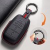 Genuine Leather Keyless Entry Remote Control Smart Key Case Cover