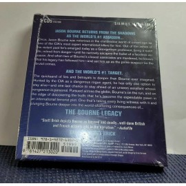 Robert Ludlum’s The Bourne Legacy Eric Van Lustbader New Sealed AudioBook CD