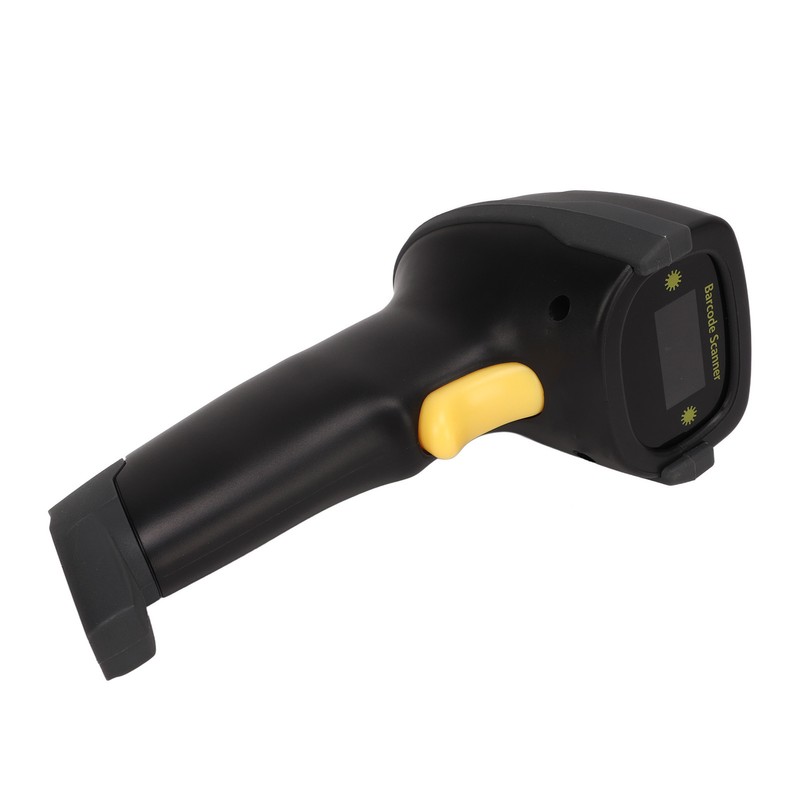 Barcode Scanner 2.4G Wireless 1D Bar Code Reader Tool with
