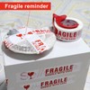 BOMEI PACK Fragile Tape - Handle with Care Packing Printing