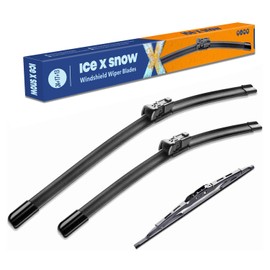 3 Wipers 24"/17"/13" Windshield Wiper Blades Replacement for GMC Terrain Chevy Equinox 2017 2016 2015 2014 2013 2012 2011 2010 OEM Quality Windshield Wiper Blades