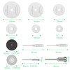 Chiluxendo Cutting Disc Metal Set, Saw Blade for Wood, Saw