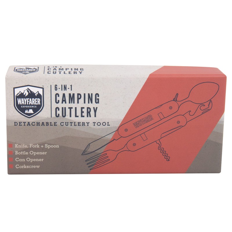 FIZZ Cutlery 17693 Multi-Coloured One Size