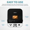 AROMA® 1.5lbs. Digital Bread Maker with Crust Customization, Clear-View Lid,