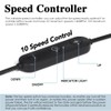 xiaoqijia Quiet 140mm Fan with 10 Speed USB 5V Fan