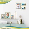 Langdon House 4x6 Picture Frames Set (Gold, 6 Pack) Distinguished