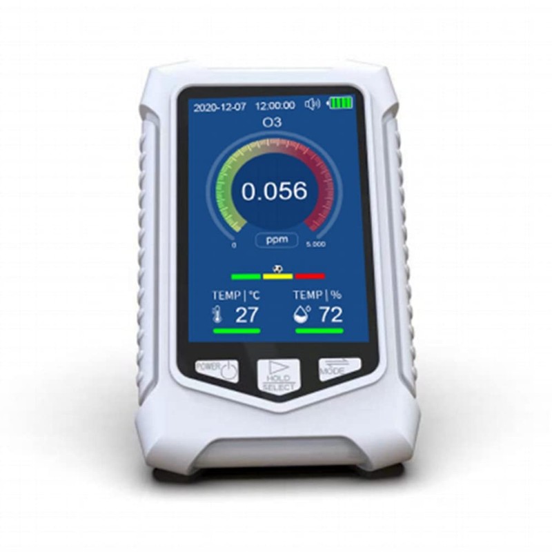 Peakloong Portable Analyzer Multifunctional Intelligent O3 Meter Gas Detector Sensor