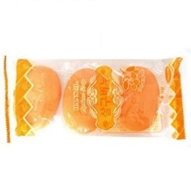 Hansol Soap 3 Pack Apricot Ginseng Face Wash Shower - Ginseng / 한솔비누 3개입 살구 인삼 세안 샤워 - 인삼