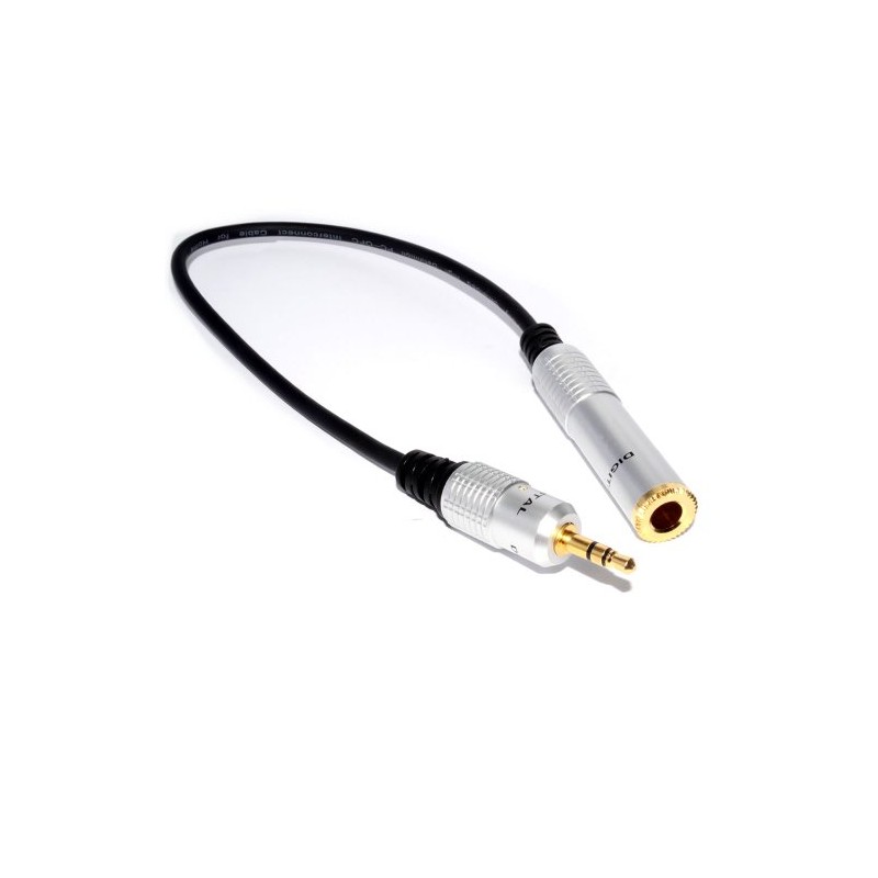 kenable Pure HQ OFC 3.5mm Jack to 6.35mm Jack Socket