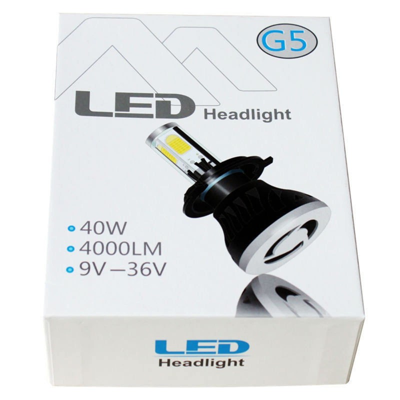 Octane Lighting H1 SMD COB LED Canbus Headlight/Fog Light Bulb