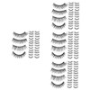 DOITOOL Sets False Eyelashes Bulk Lash Strips for Volume Enhancement