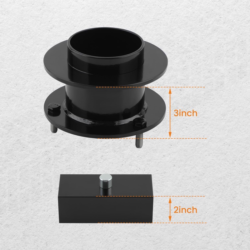 maXpeedingrods 3" Front & 2" Rear Leveling Kit for Dodge