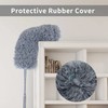 BOOMJOY Microfiber Feather Duster with 100 inches Extension Pole, Dusters