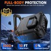 Inesore Compatible with AirPods 4th Generation Case,with Cleaner kit,Automatic Snap
