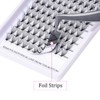 FADLASH Fan Eyelashes, 12D Eyelashes, 0.05 mm, D Curl, 8-14
