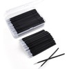 200 pinceles de micro aplicadores, extensión de pestañas para maquillaje,