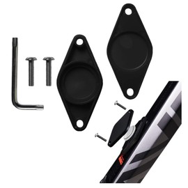 Bike Mount Compatible with Airtag,Hidden GPS Tracker Protector Case for AirTag Bike Mount,Waterproof Airtag Mount with 2 Security Anti-Theft Screws＋1 Wrench