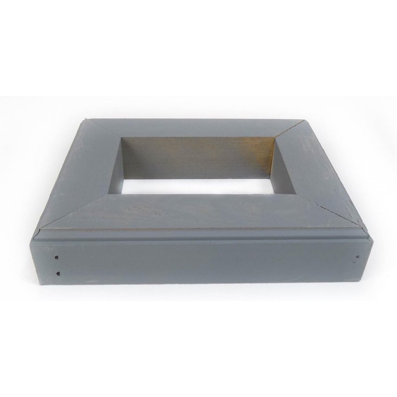 Miller Shingle Clear Cedar Electrical Outlet Trim, Pre-Primed