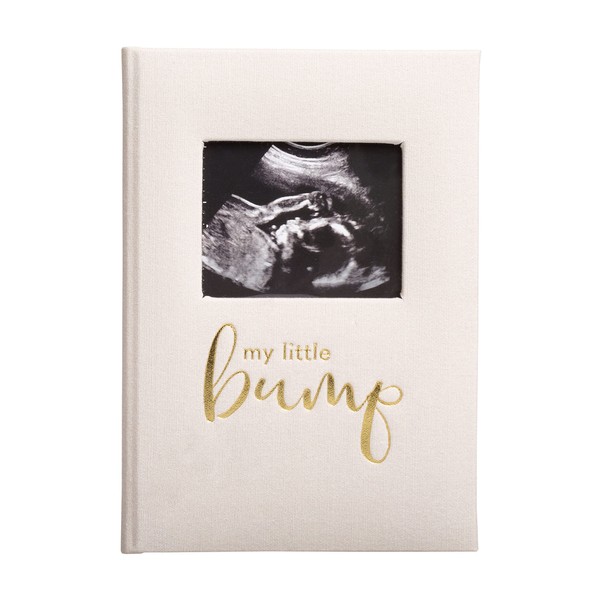 Pearhead Pregnancy Journal, Guided Pregnancy Keepsake Prompted Journal, Gender-Neutral Baby