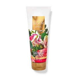BRIGHTEST BLOOM Ultimate Hydration Body Cream 8 oz with shea butter + hyaluronic acid 24 Hour Moisture Bath and Body