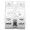Akozon Solid State Relay Ssr-25 Aa 25A Solid State Relay
