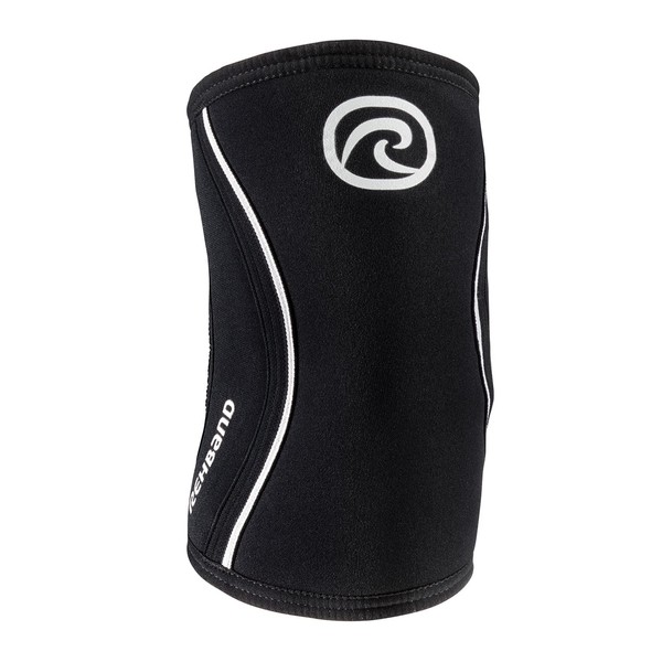 Rehband Elbow 5mm Compression Sleeve, Neoprene Elbow Sleeves for Weightlifting,