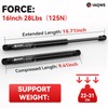 IAQWE C16-08941 16 Inch Gas Struts Lift Support 28Lb/125N Gas