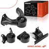 A-Premium 4PCS Engine Motor and Transmission Mount Set Compatible with