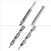 QWORK 4 Pieces 3/8 Inch Pocket Hole Drill Bit Set,
