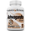 Natures Elements Ashwagandha Root – 12:1 Extract – 1000mg Per