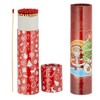 jameitop® 4 x 75 Round Packs XXL Christmas Fireplace Matches,