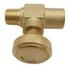 MENSI 1/4" Male NPT X 1/4" Female NPT Heavy Duty