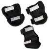Cox Swain Inline-Skate Protection Set PROTECT for Inline-Skating, Colour: Black,