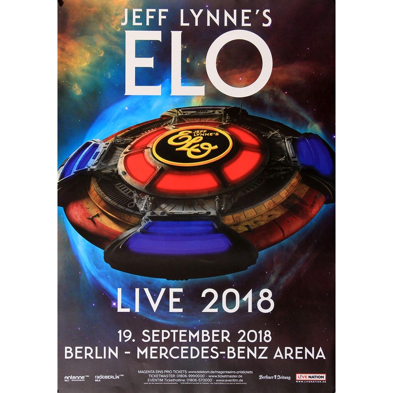 E L O - Jeff Lynne's, Berlin 2018 » Concert