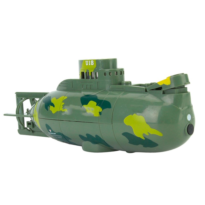 Mini Simulation Military Remote Control 6 Channel Submarine Toy Model
