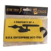 Luggage Tag - Star Trek - Enterprise Q-Tag New str-0077