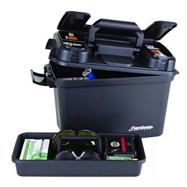 Flambeau Outdoors 6430SD, 14" Dry Box, Black, Medium 14"