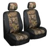 LPI Truck Mossy Oak Heavy Duty Car Seat Covers for