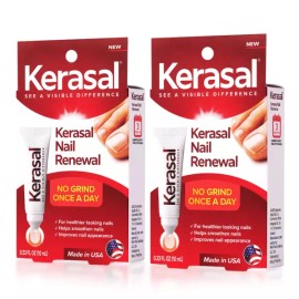 Keracell 케라셀네일 리뉴얼10ml 2개 손톱영양제 문제성손발톱 Kerasel Nail Renewal 10ml 2pcs Nail Nutrition for Troublesome Nails