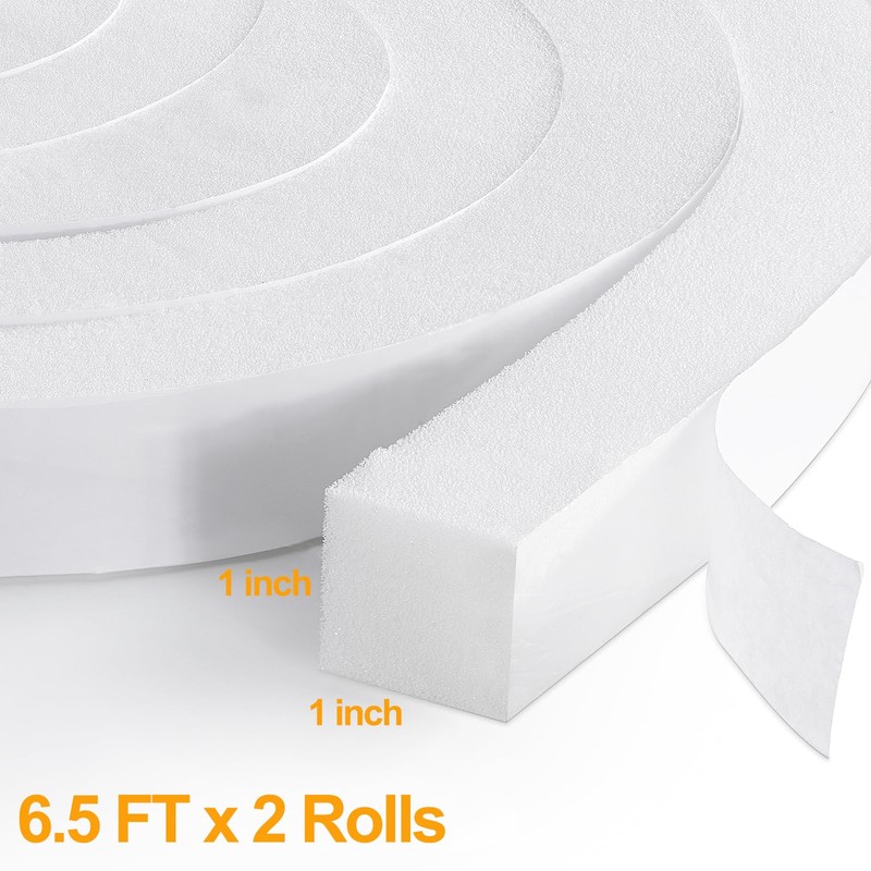 High Density Foam Tape Air Conditioner Window Seal, High Density