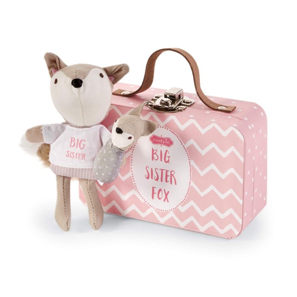 Mud Pie Mud Pie Mini"I'm A Big Sister" Fox Set,