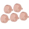 5pcs Professional Replacement Watch Crown Rose Gold Watch Crown Repairing