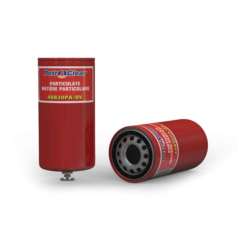 Particulate Remover With Drain Valve 40830PA-DV by PetroClear