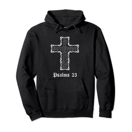 Psalms 23 Pullover Hoodie